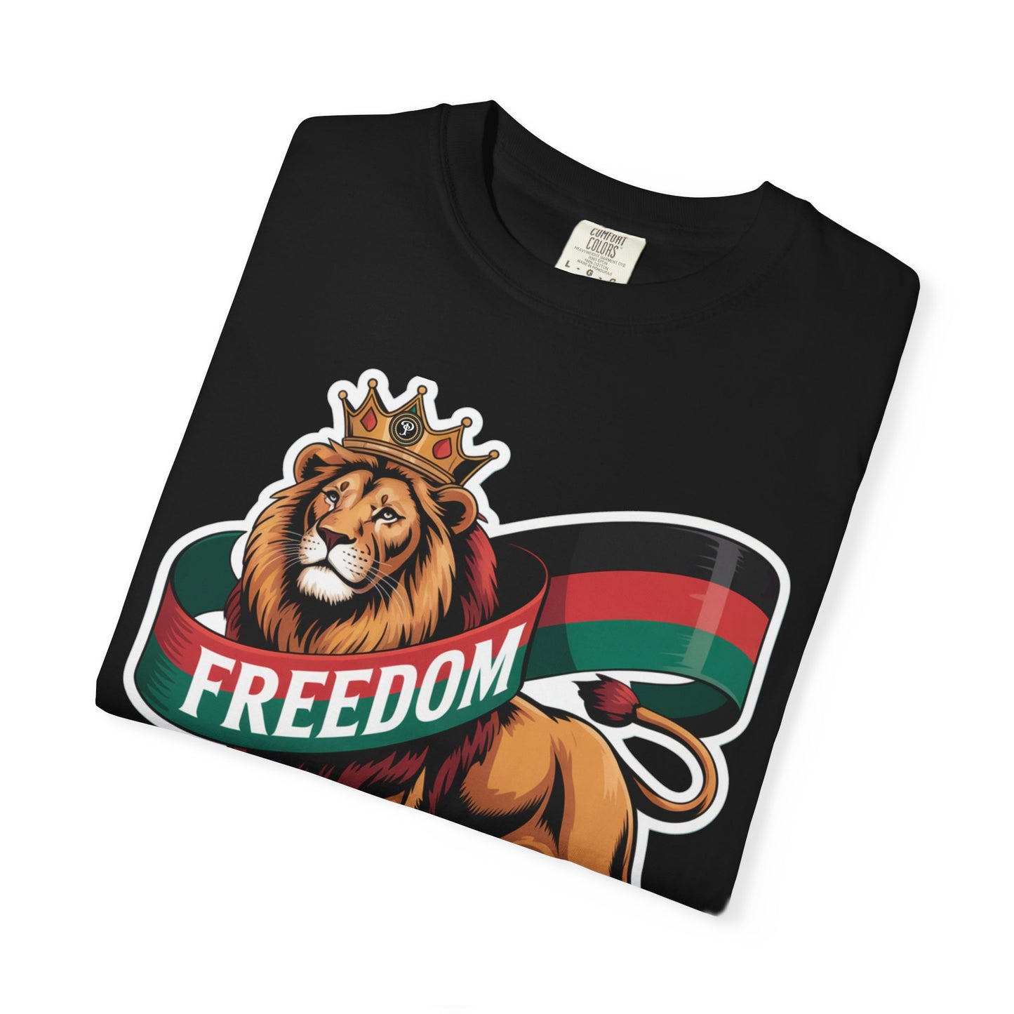 Regal Freedom Juneteenth Lion T-Shirt