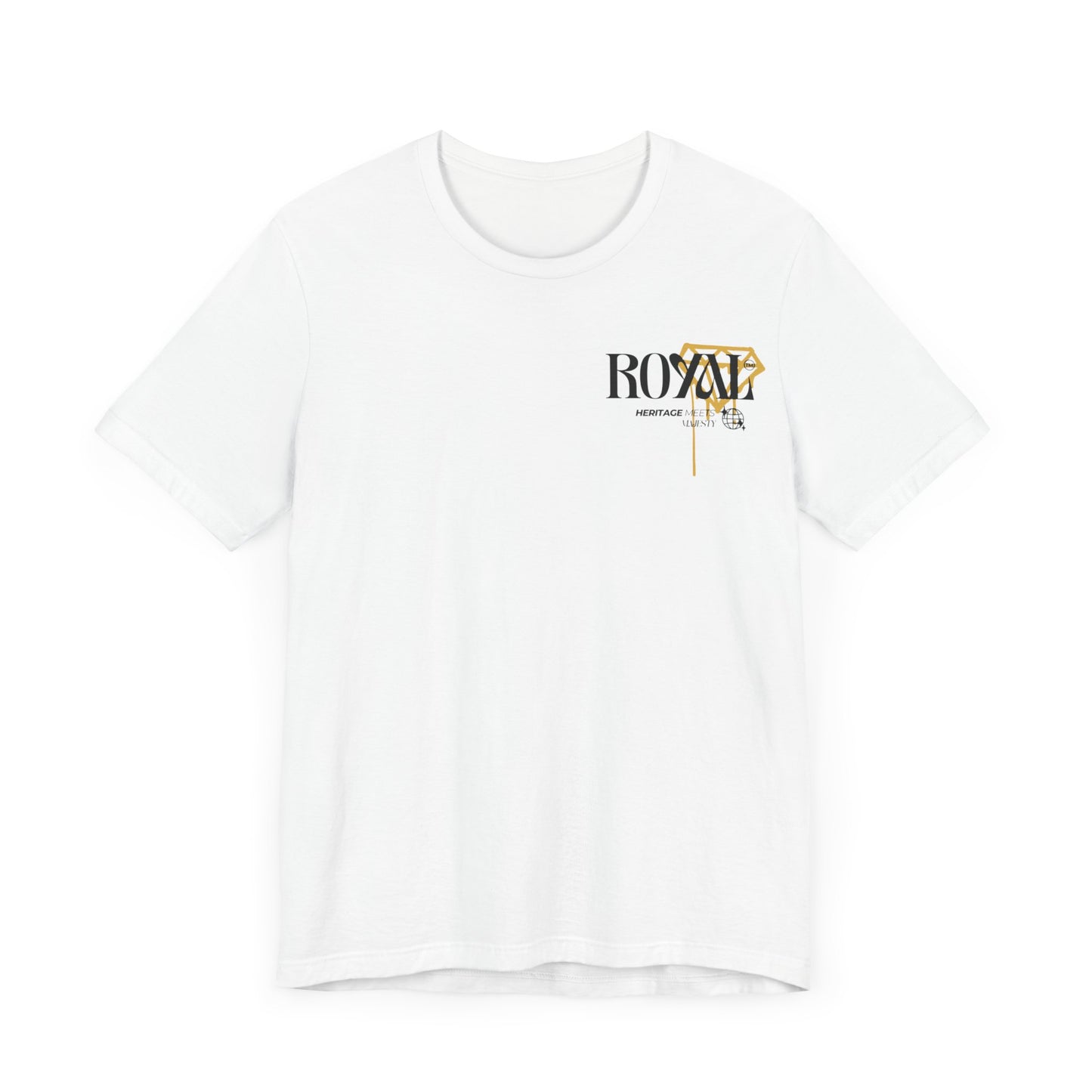 Royal Short Sleeve Tee