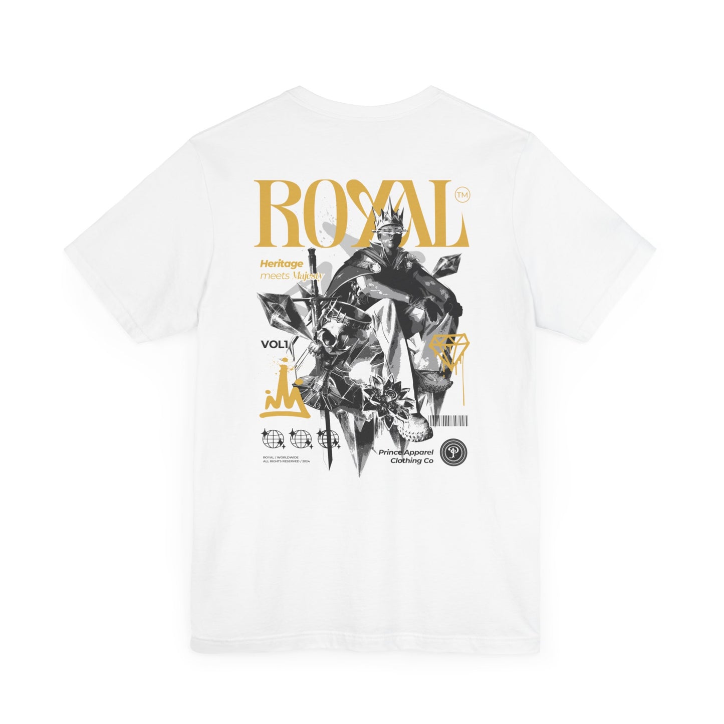 Royal Short Sleeve Tee