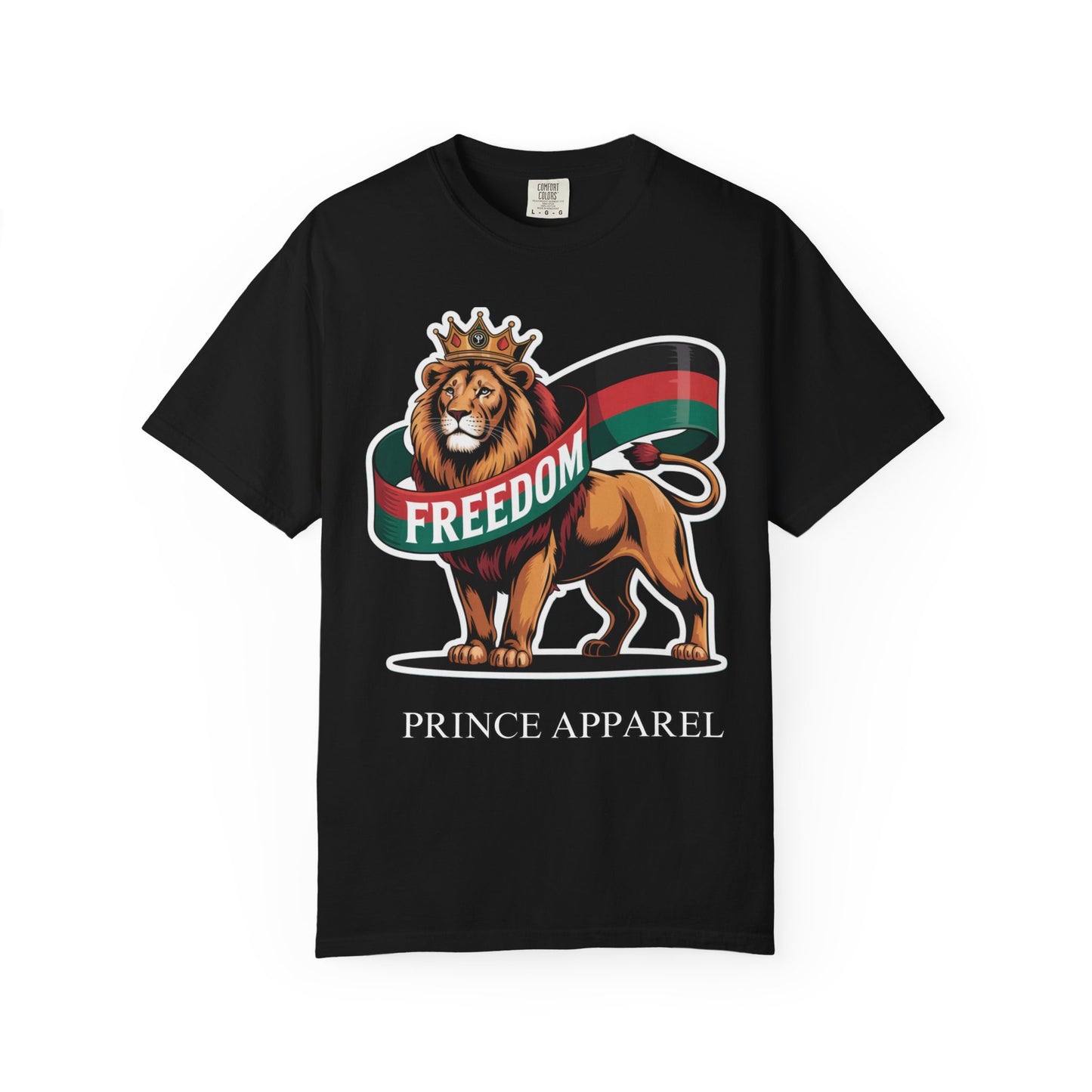 Regal Freedom Juneteenth Lion T-Shirt