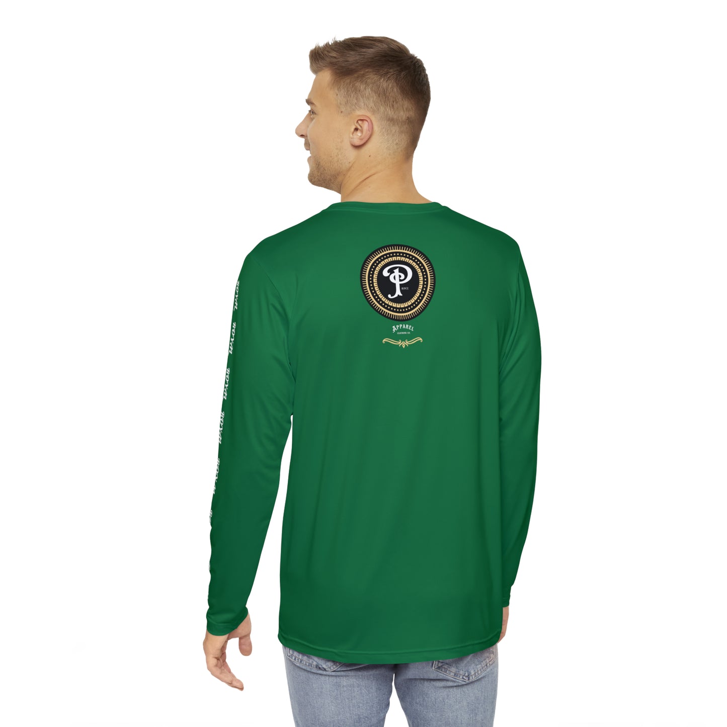 Copy of Men's Long Sleeve Shirt (AOP)