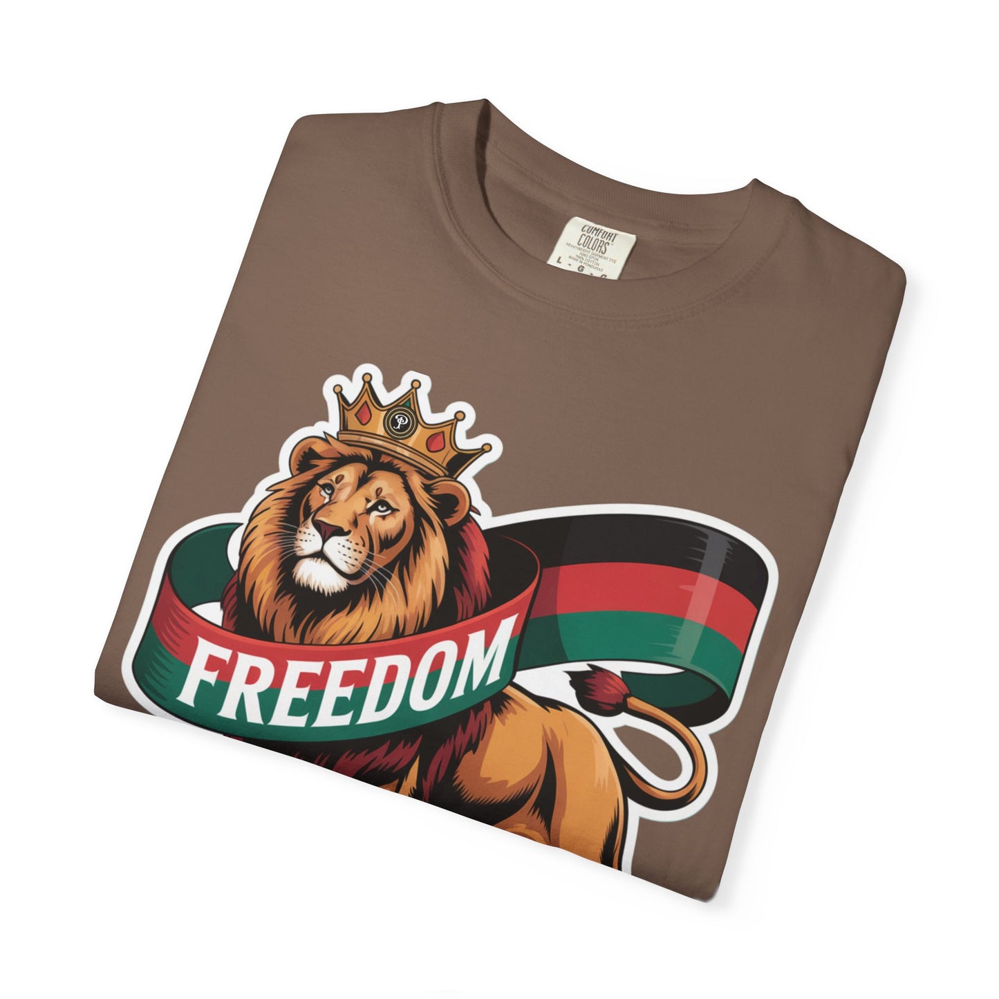 Regal Freedom Juneteenth Lion T-Shirt