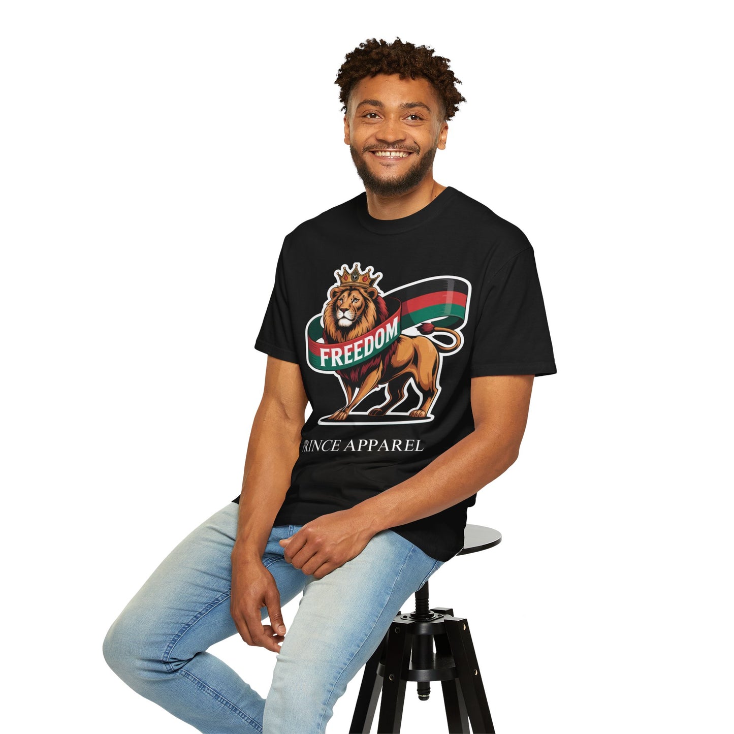 Regal Freedom Juneteenth Lion T-Shirt