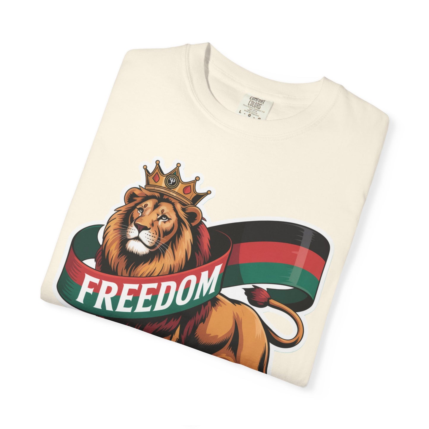 Regal Freedom Juneteenth Lion T-Shirt