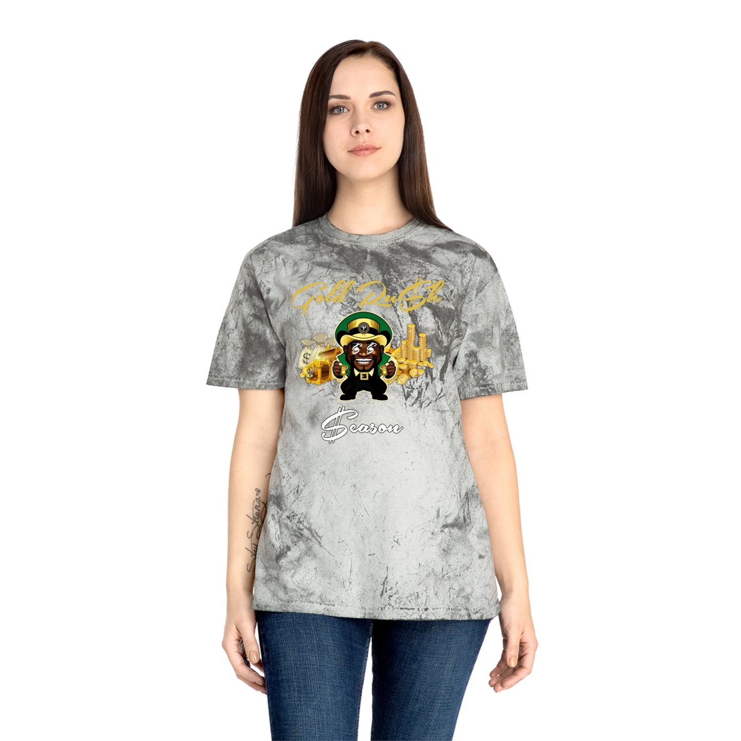 Unisex Color Blast T-Shirt