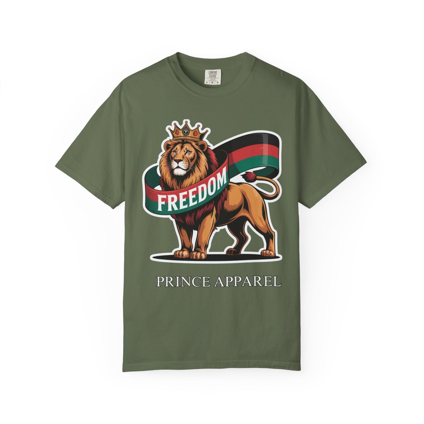 Regal Freedom Juneteenth Lion T-Shirt
