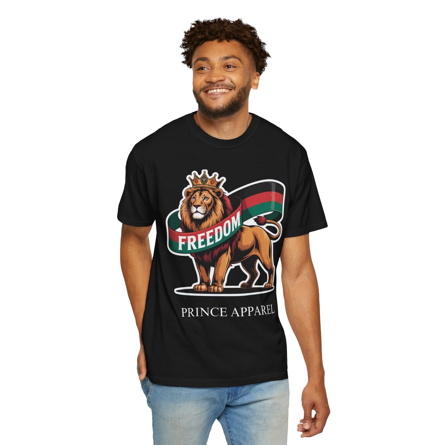 Regal Freedom Juneteenth Lion T-Shirt