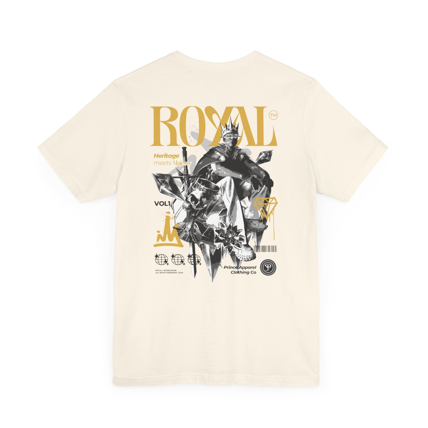 Royal Short Sleeve Tee