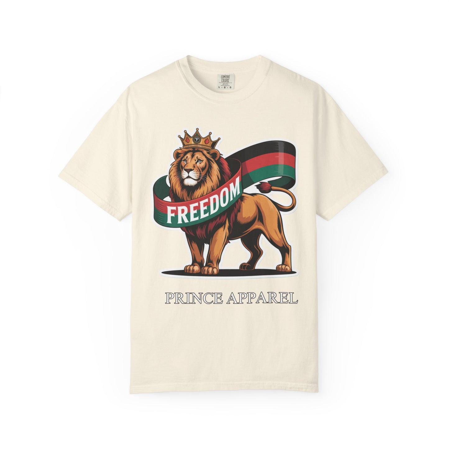 Regal Freedom Juneteenth Lion T-Shirt