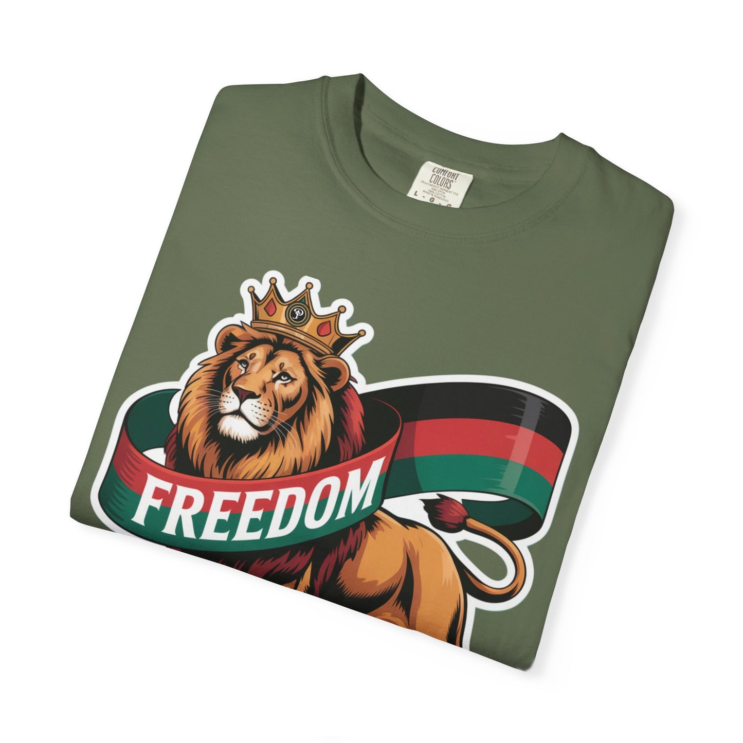 Regal Freedom Juneteenth Lion T-Shirt