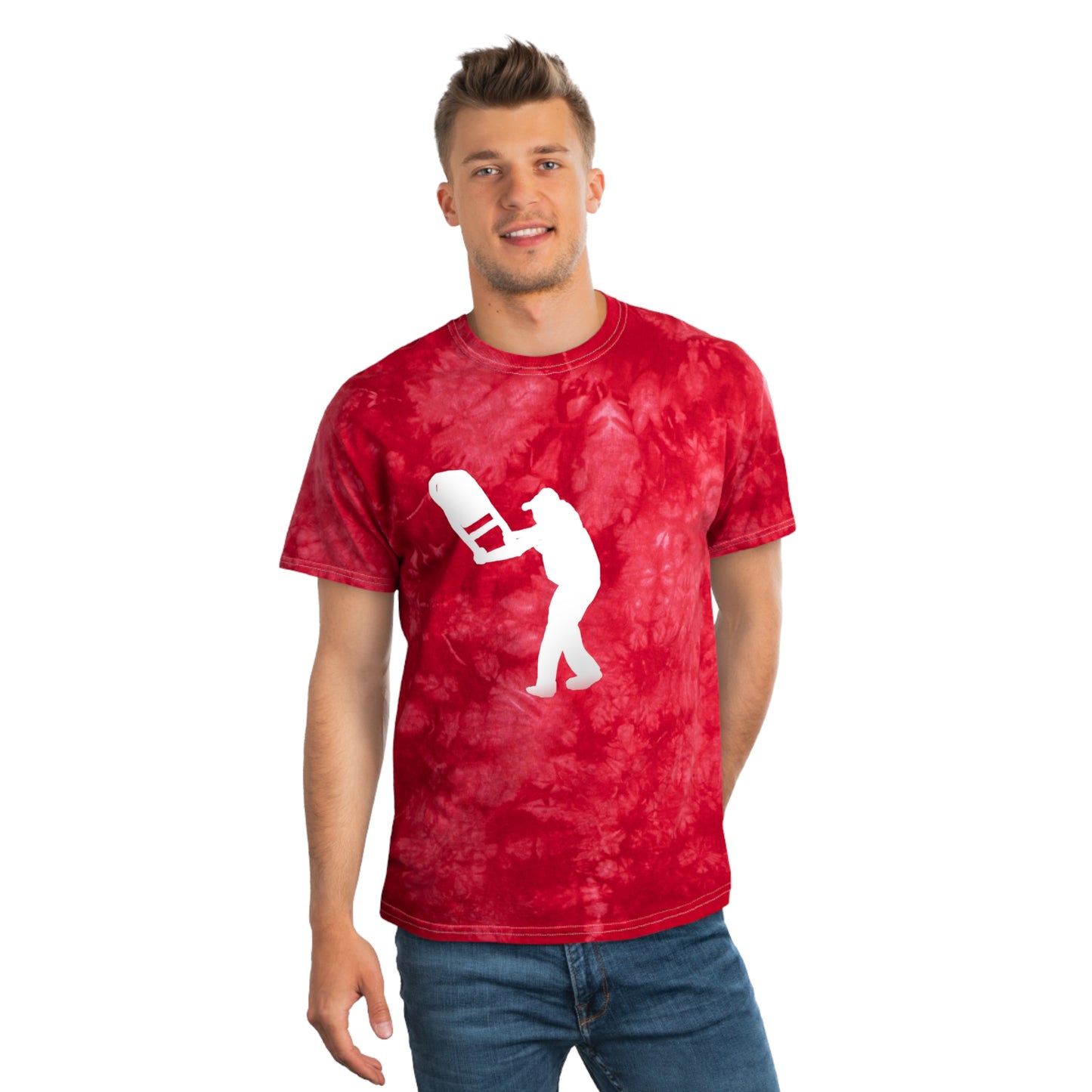 Alabama chair man Tie-Dye Tee, Crystal