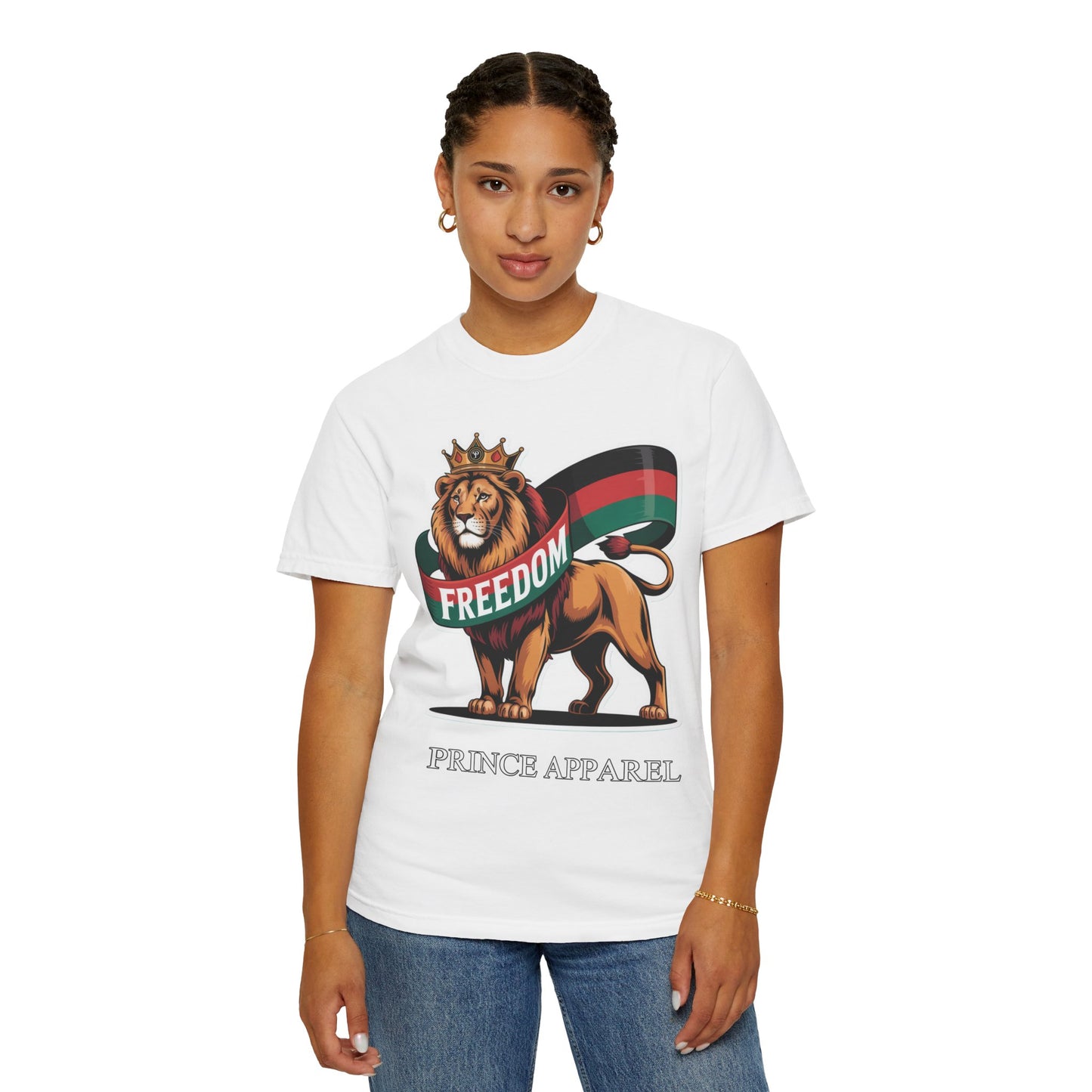 Regal Freedom Juneteenth Lion T-Shirt