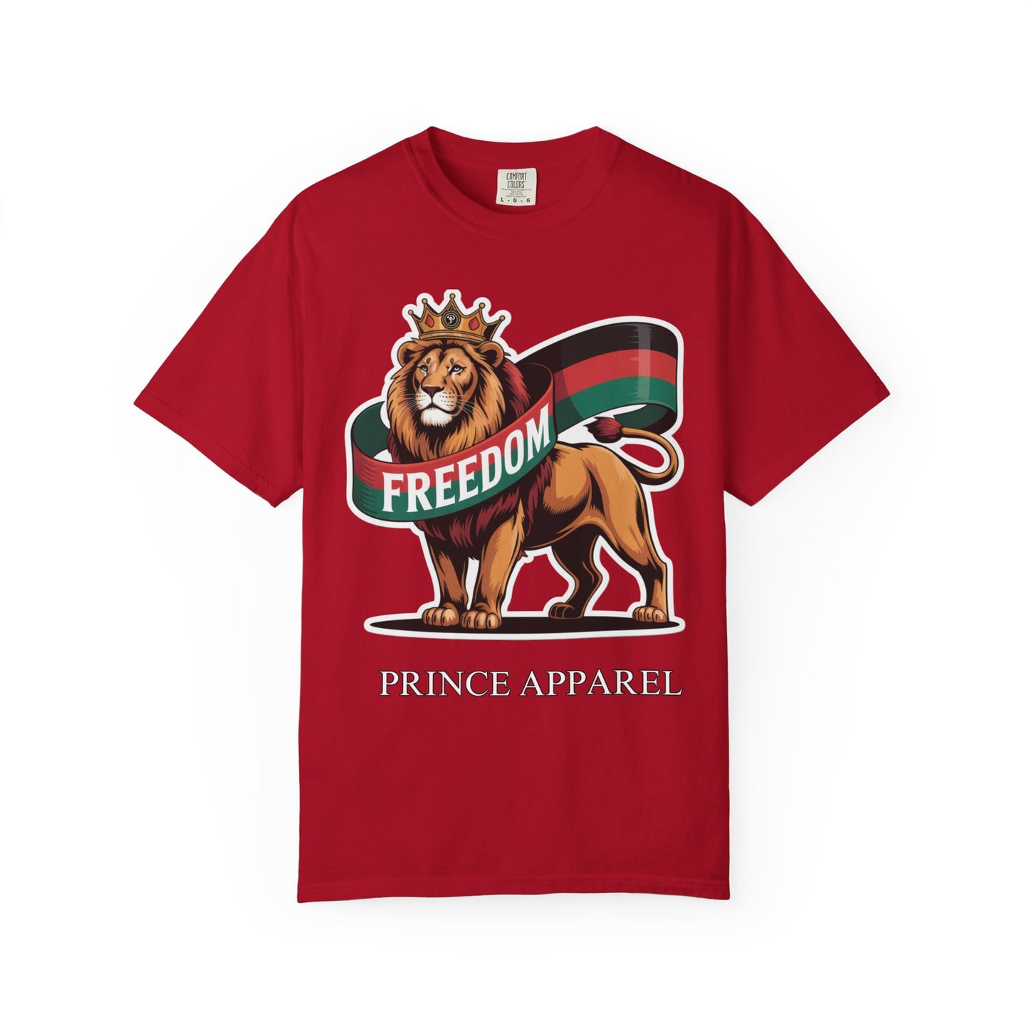 Regal Freedom Juneteenth Lion T-Shirt