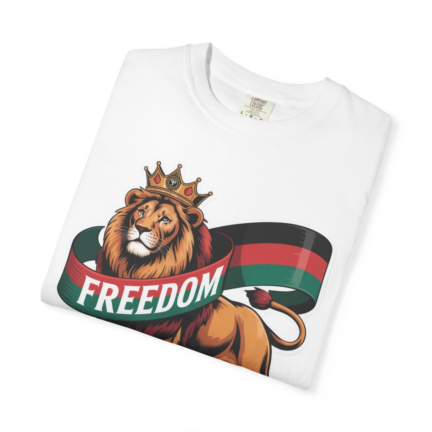 Regal Freedom Juneteenth Lion T-Shirt