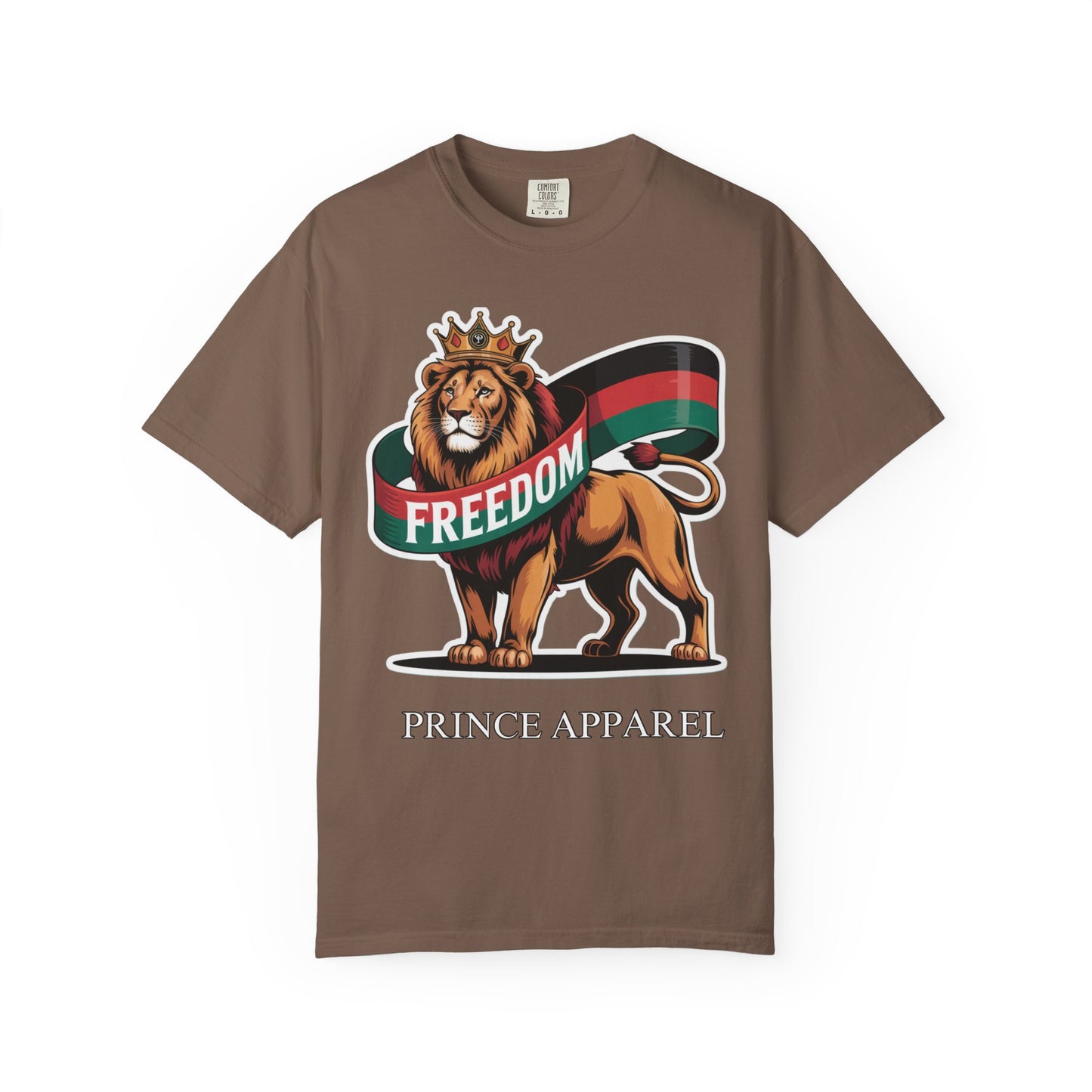 Regal Freedom Juneteenth Lion T-Shirt