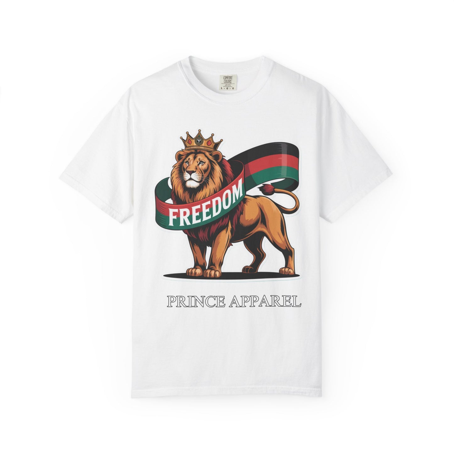 Regal Freedom Juneteenth Lion T-Shirt