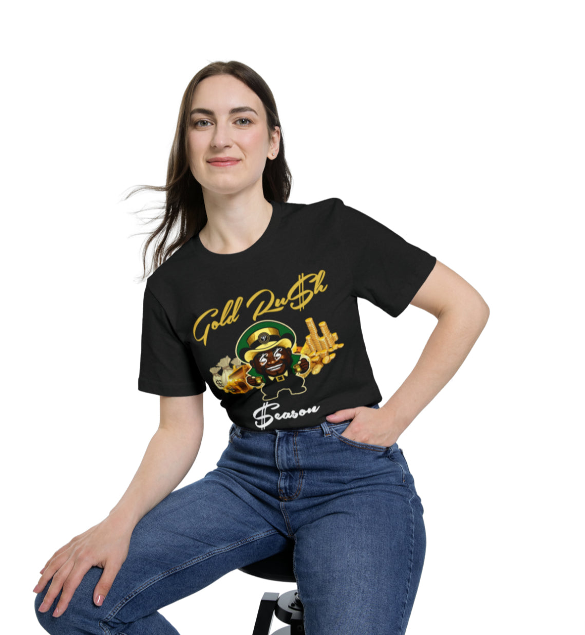 Gold Rush Season t-shirt