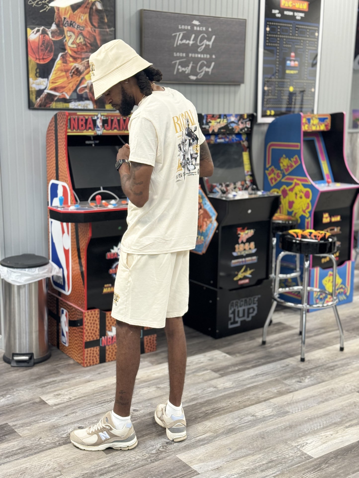 Royal Short Sleeve Tee