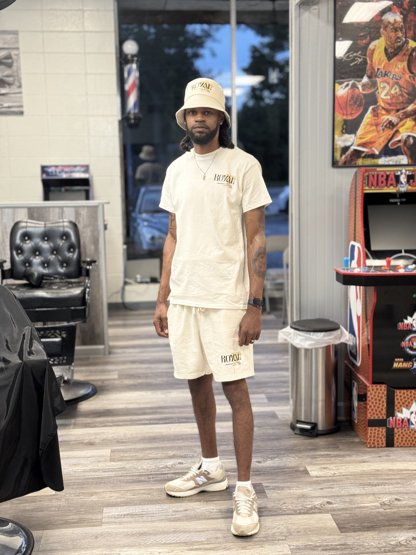 Royal Short Sleeve Tee