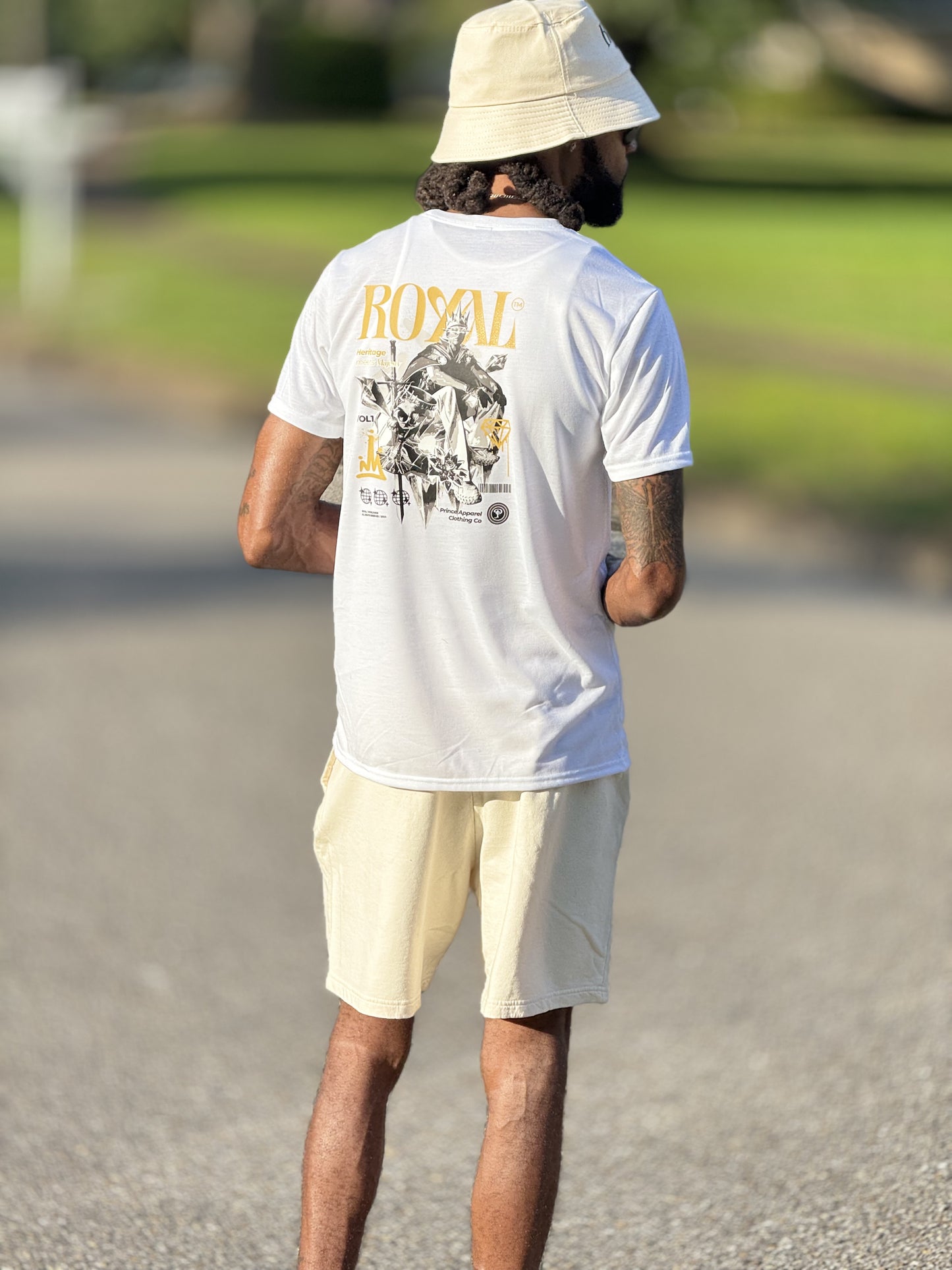Royal Short Sleeve Tee
