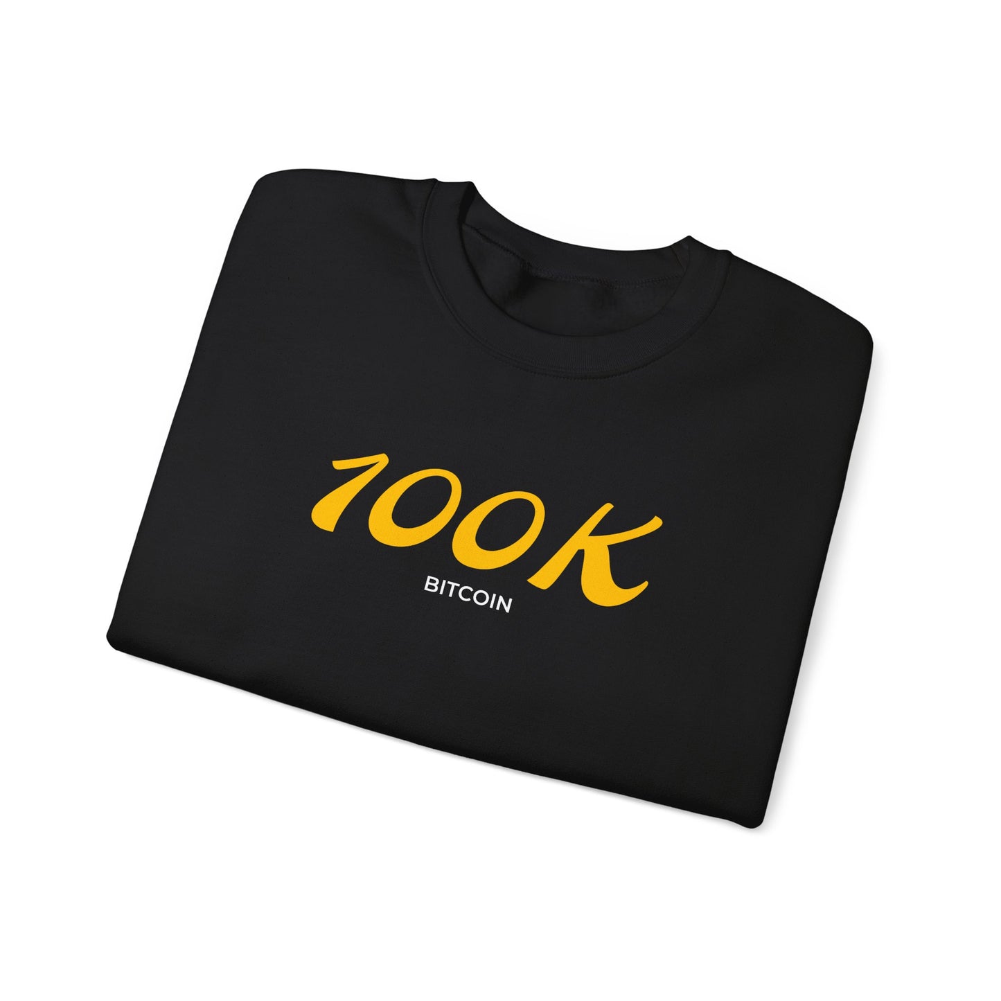 Bitcoin 100K Unisex Heavy Blend™ Crewneck Sweatshirt