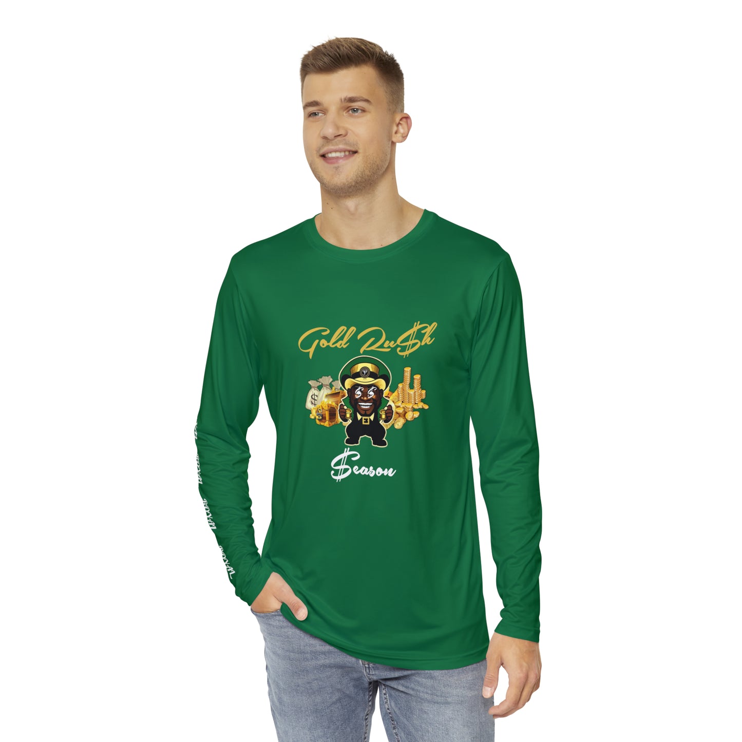 Copy of Men's Long Sleeve Shirt (AOP)