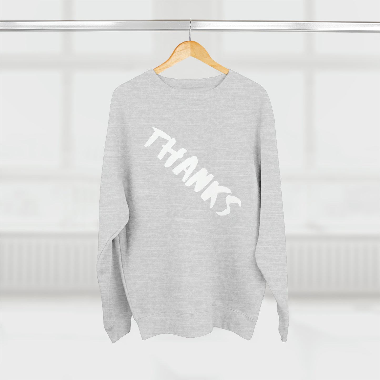 Unisex Premium Crewneck Sweatshirt