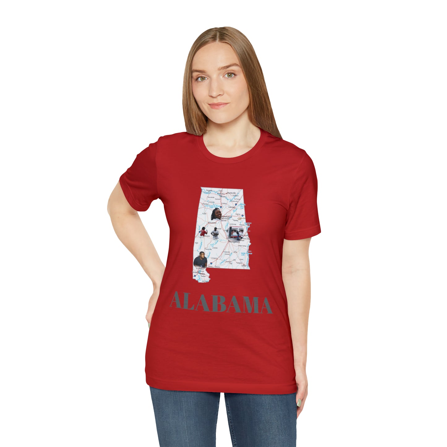 Alabama Unisex Jersey Short Sleeve Tee