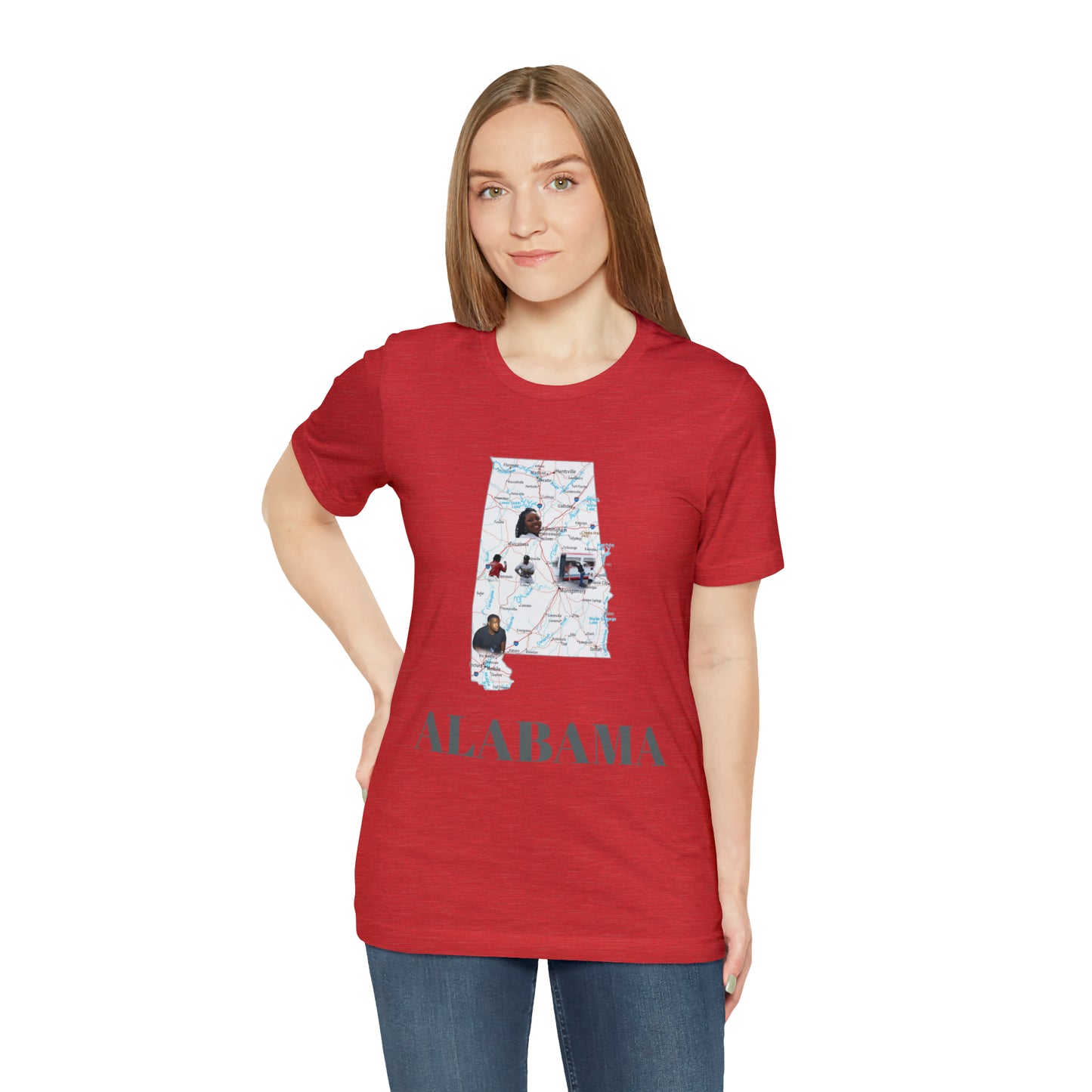 Alabama Unisex Jersey Short Sleeve Tee