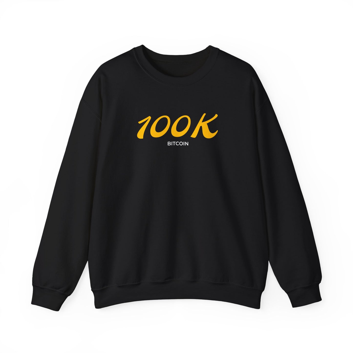 Bitcoin 100K Unisex Heavy Blend™ Crewneck Sweatshirt