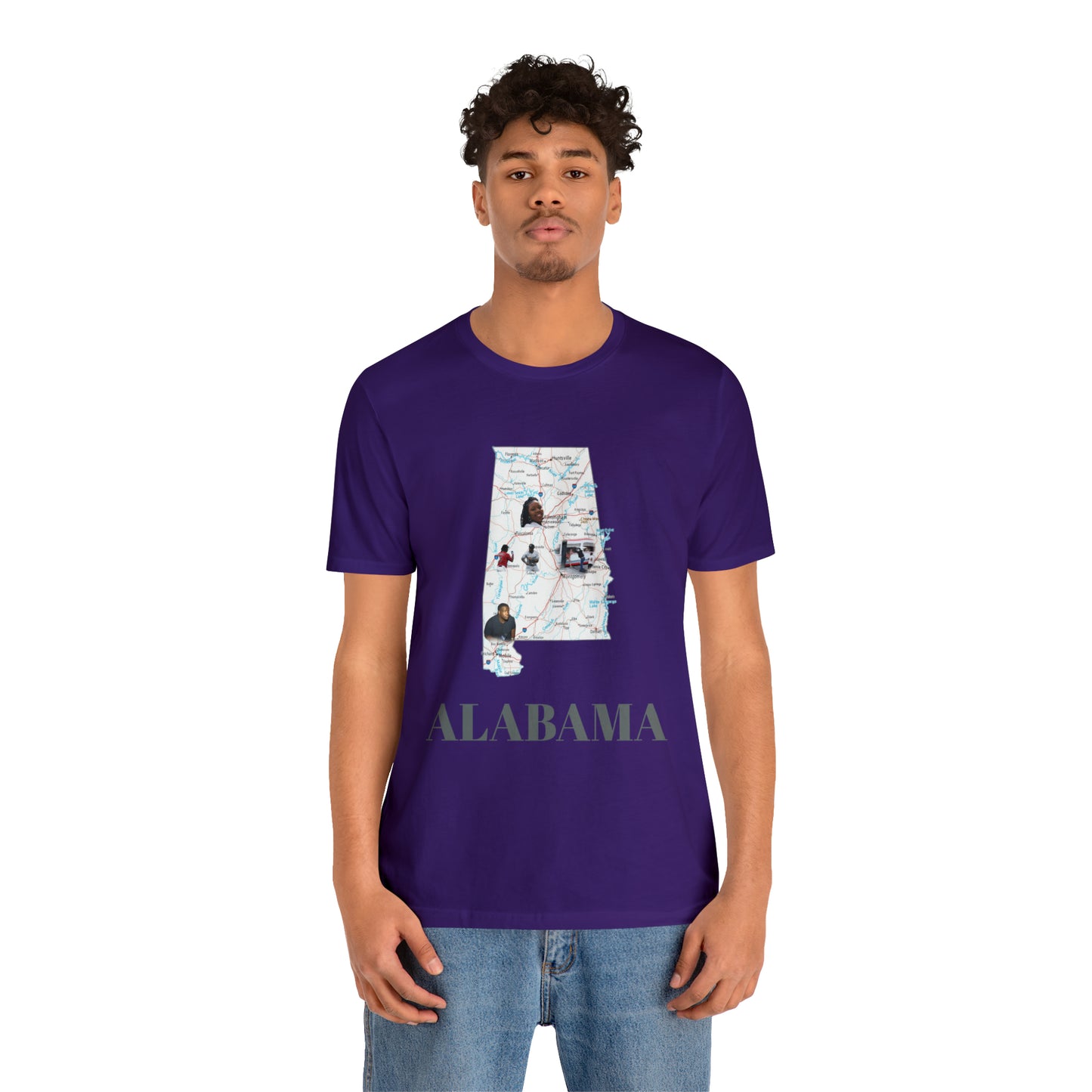 Alabama Unisex Jersey Short Sleeve Tee
