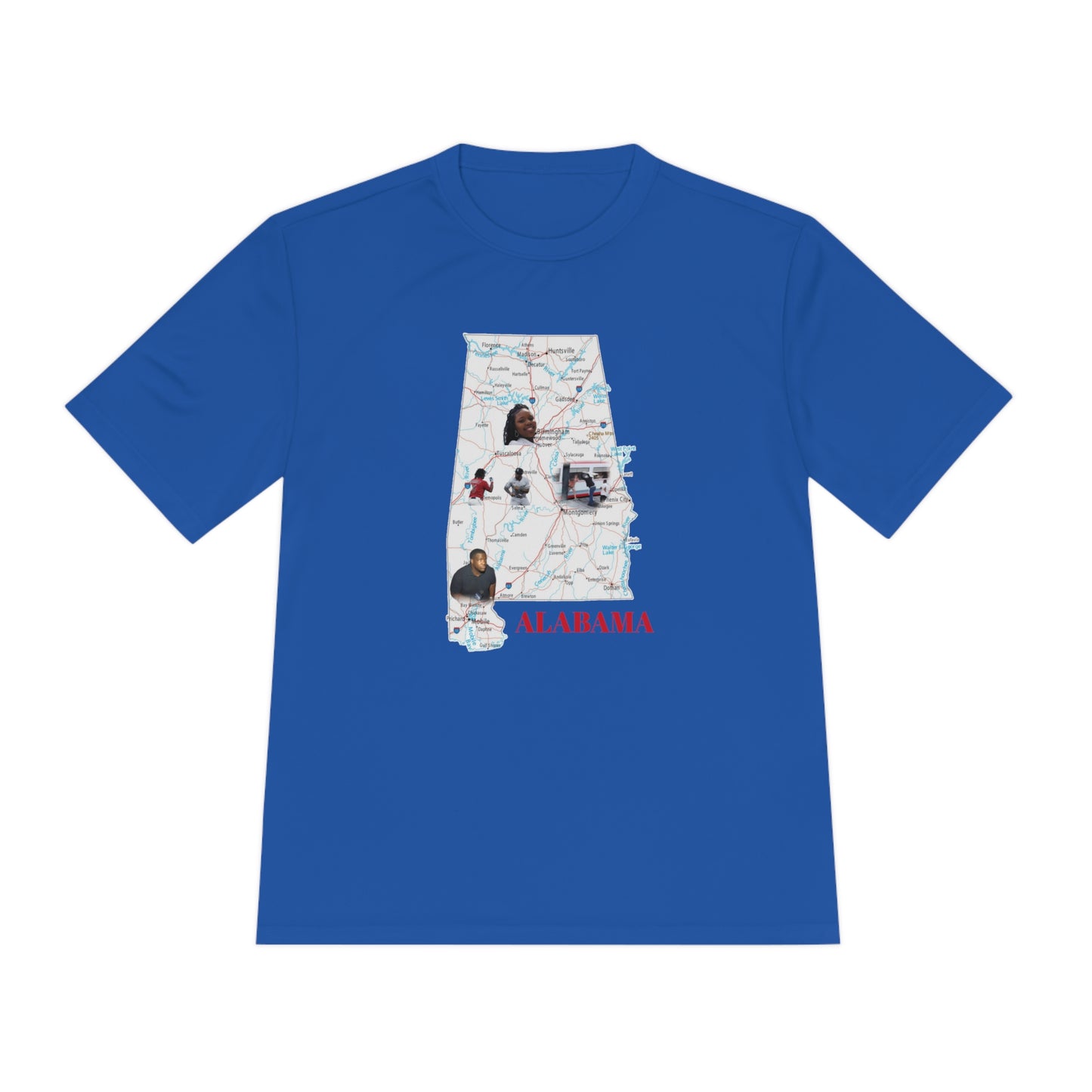 Unisex Moisture Wicking Tee