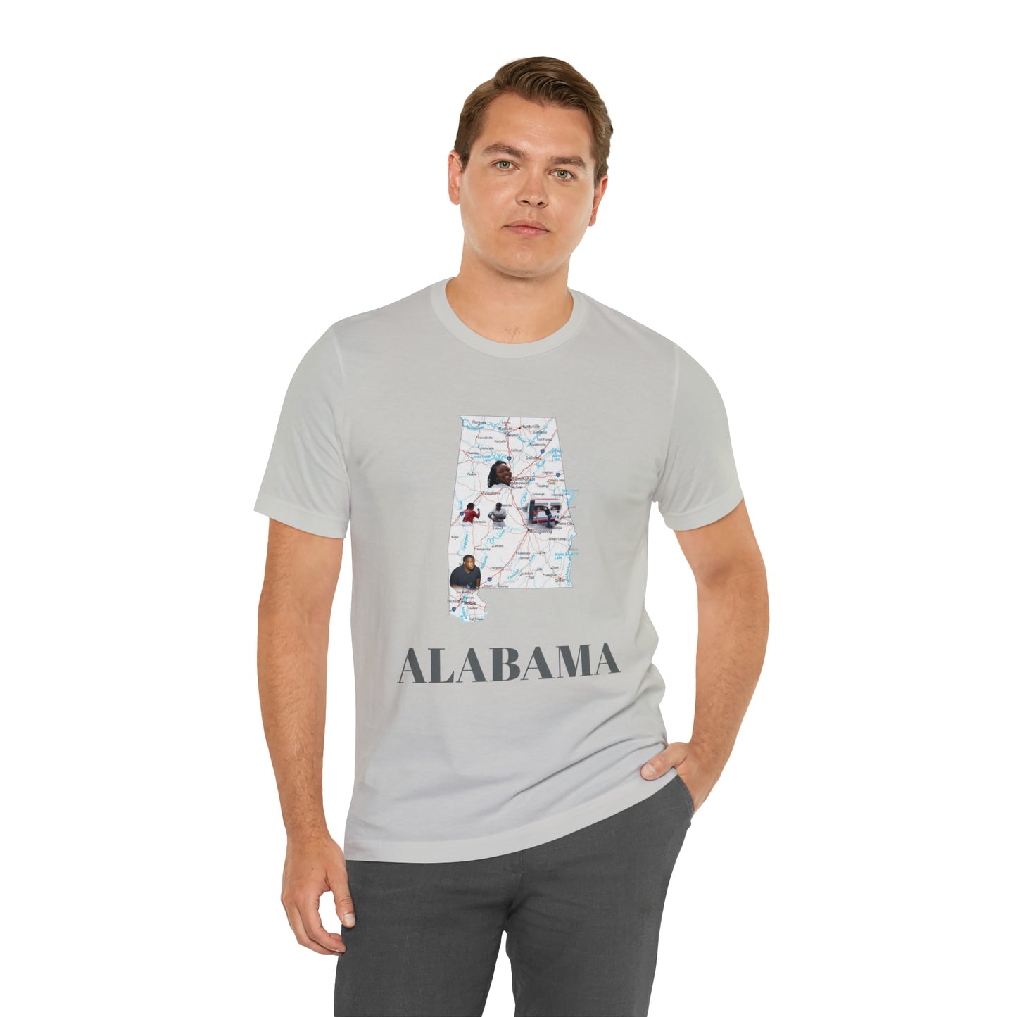 Alabama Unisex Jersey Short Sleeve Tee