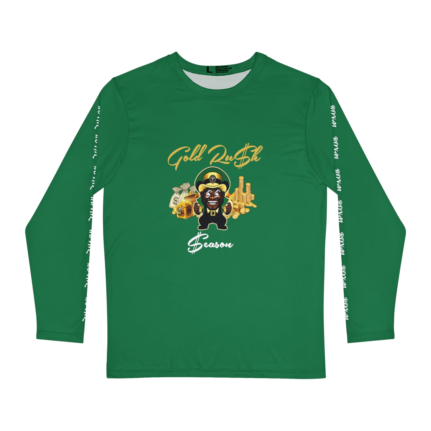 Copy of Men's Long Sleeve Shirt (AOP)
