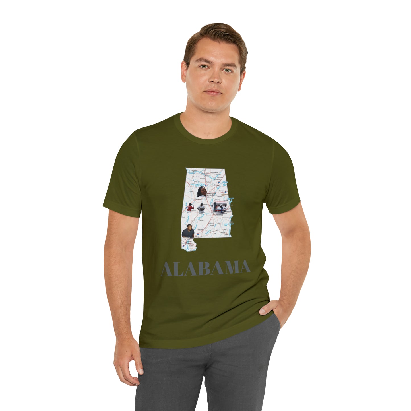 Alabama Unisex Jersey Short Sleeve Tee