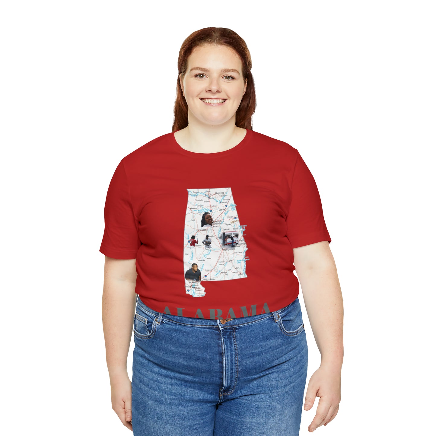 Alabama Unisex Jersey Short Sleeve Tee