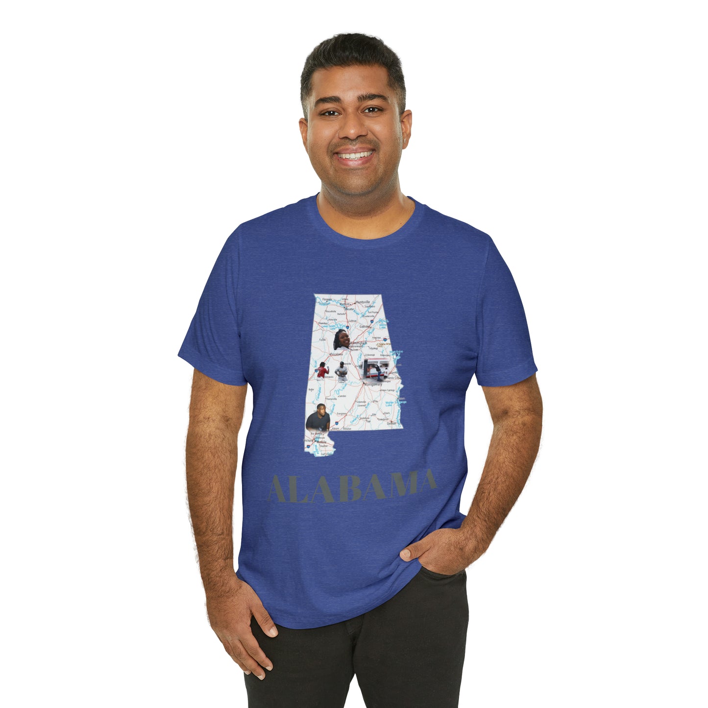 Alabama Unisex Jersey Short Sleeve Tee