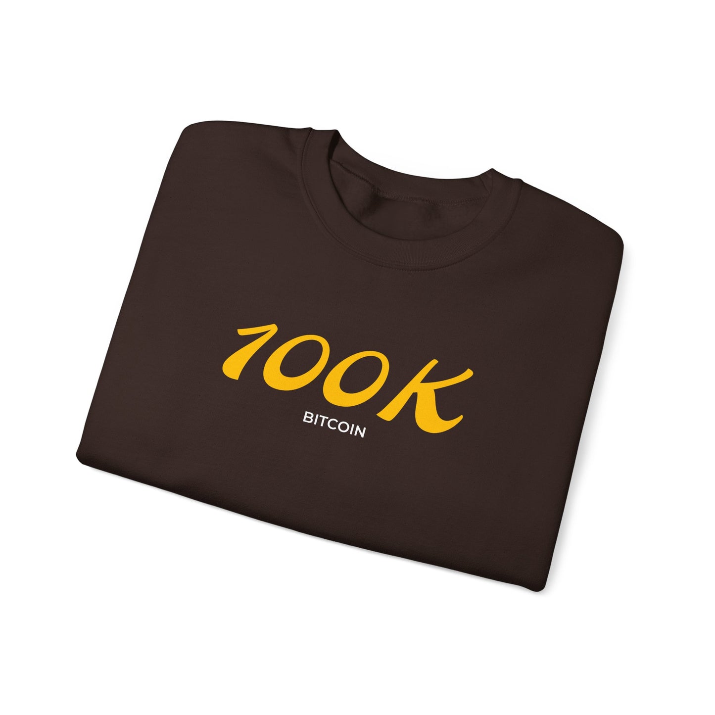 Bitcoin 100K Unisex Heavy Blend™ Crewneck Sweatshirt