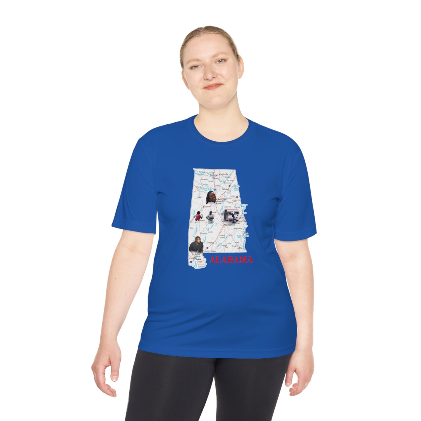 Unisex Moisture Wicking Tee