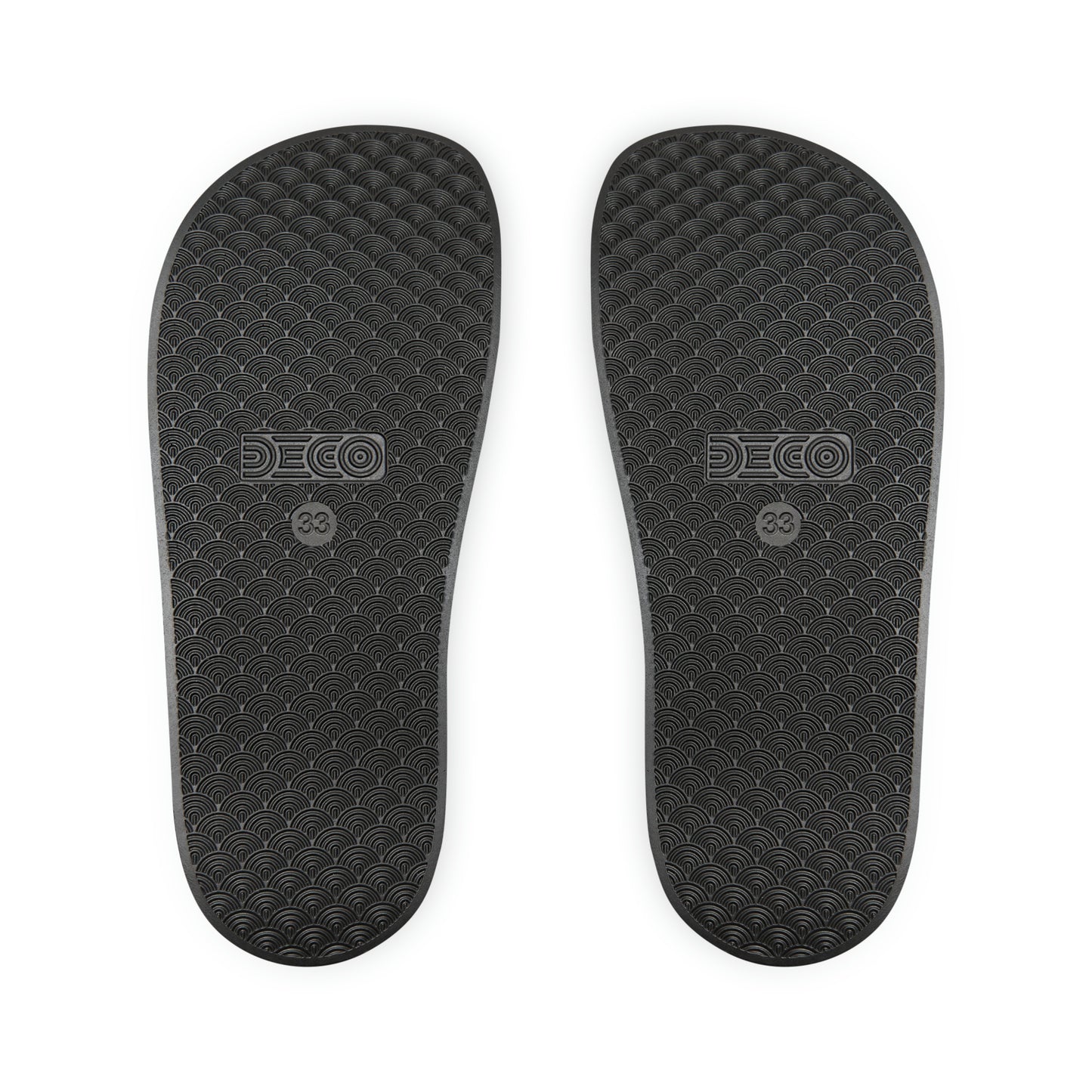 Youth PU Slide Sandals