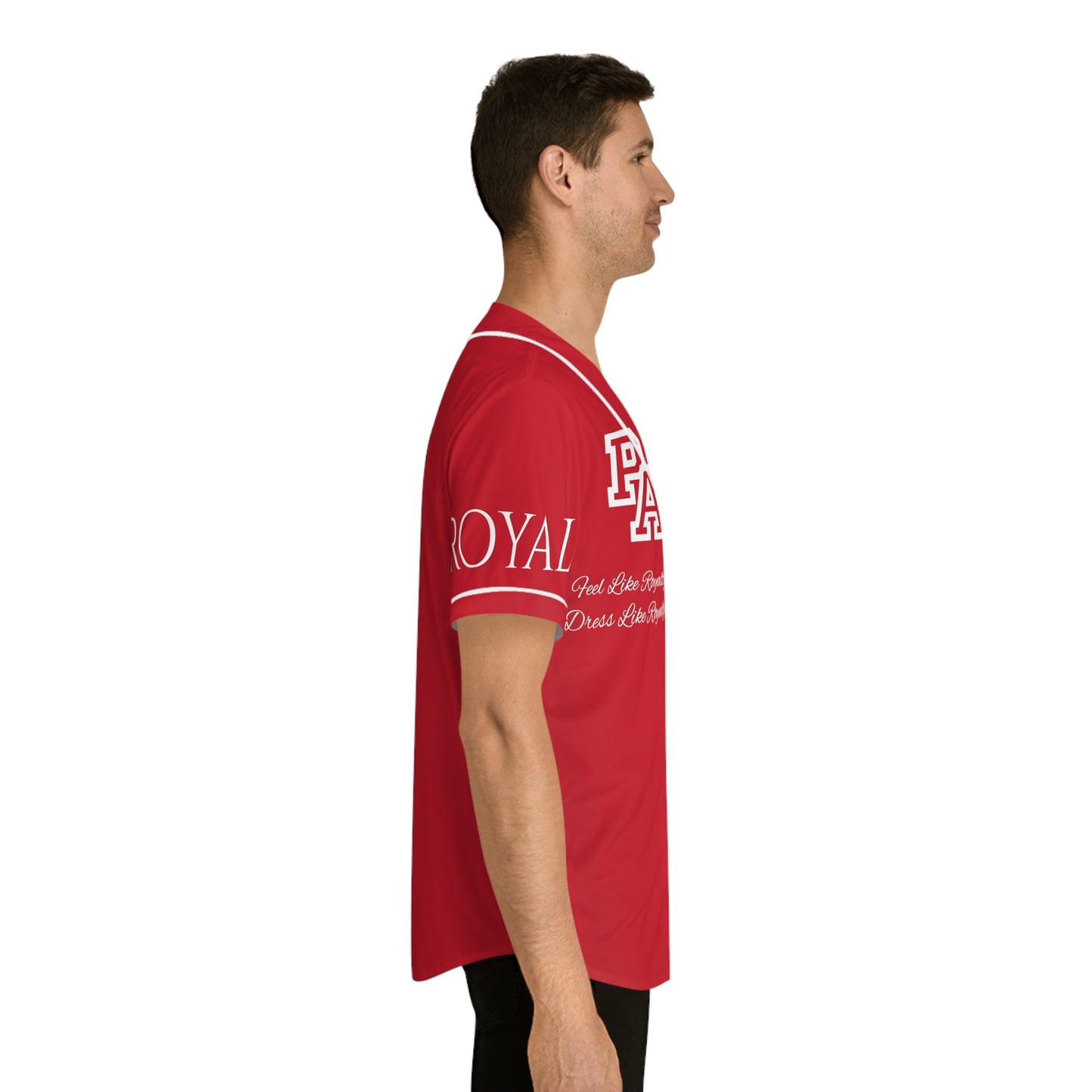 Men's Baseball Jersey (AOP)