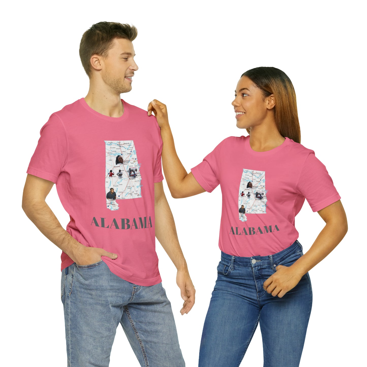 Alabama Unisex Jersey Short Sleeve Tee