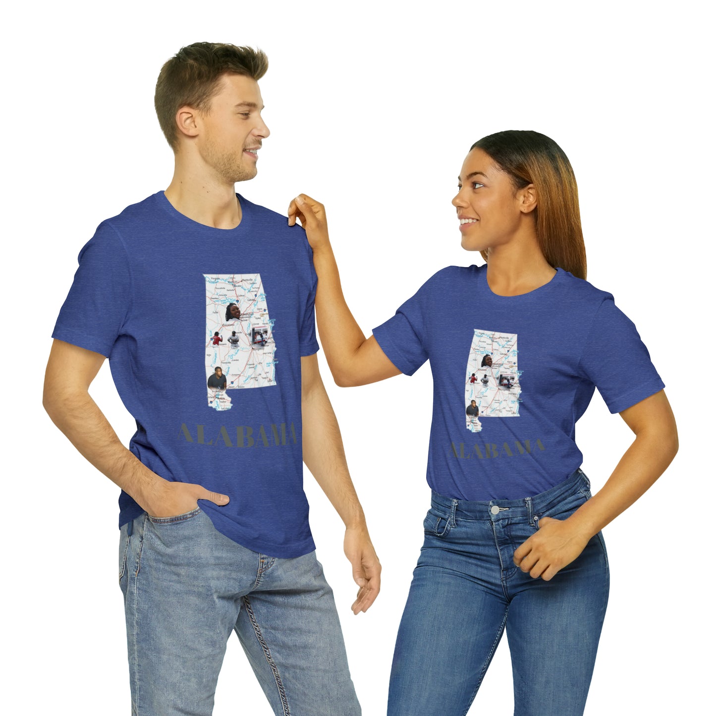 Alabama Unisex Jersey Short Sleeve Tee