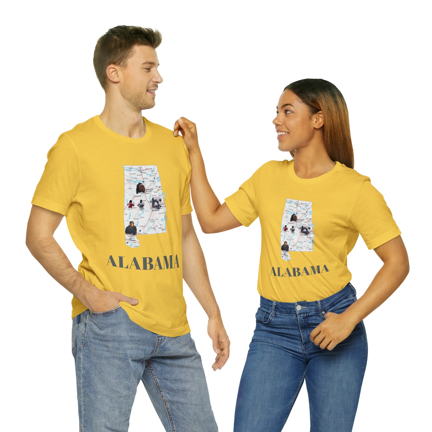 Alabama Unisex Jersey Short Sleeve Tee