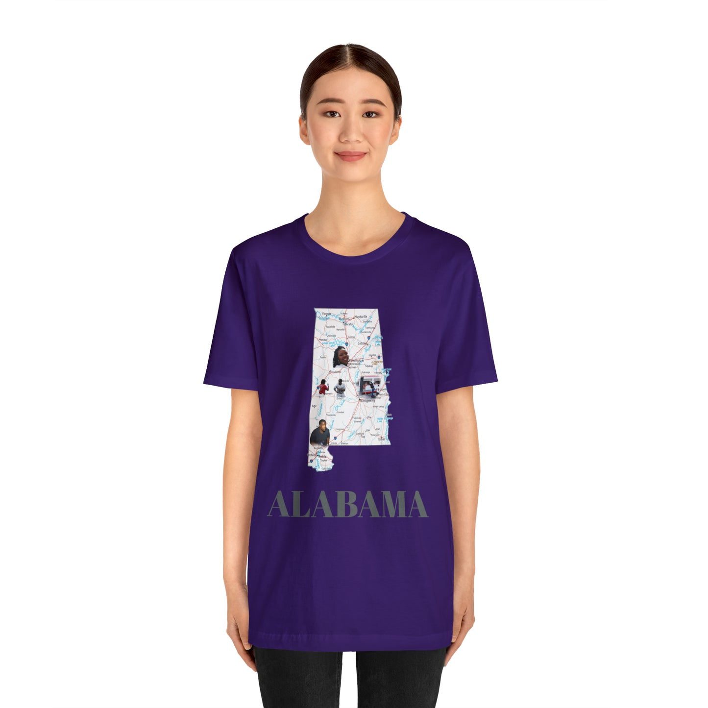 Alabama Unisex Jersey Short Sleeve Tee