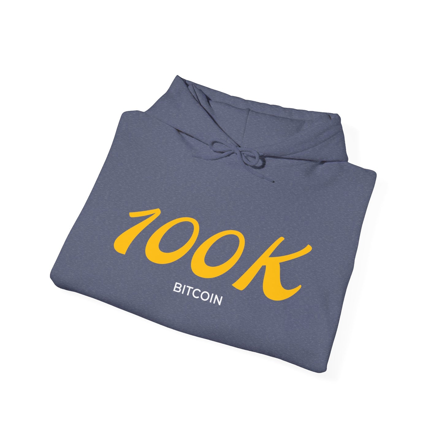 Bitcoin 100K Unisex Heavy Blend™ Hooded Sweatshirt