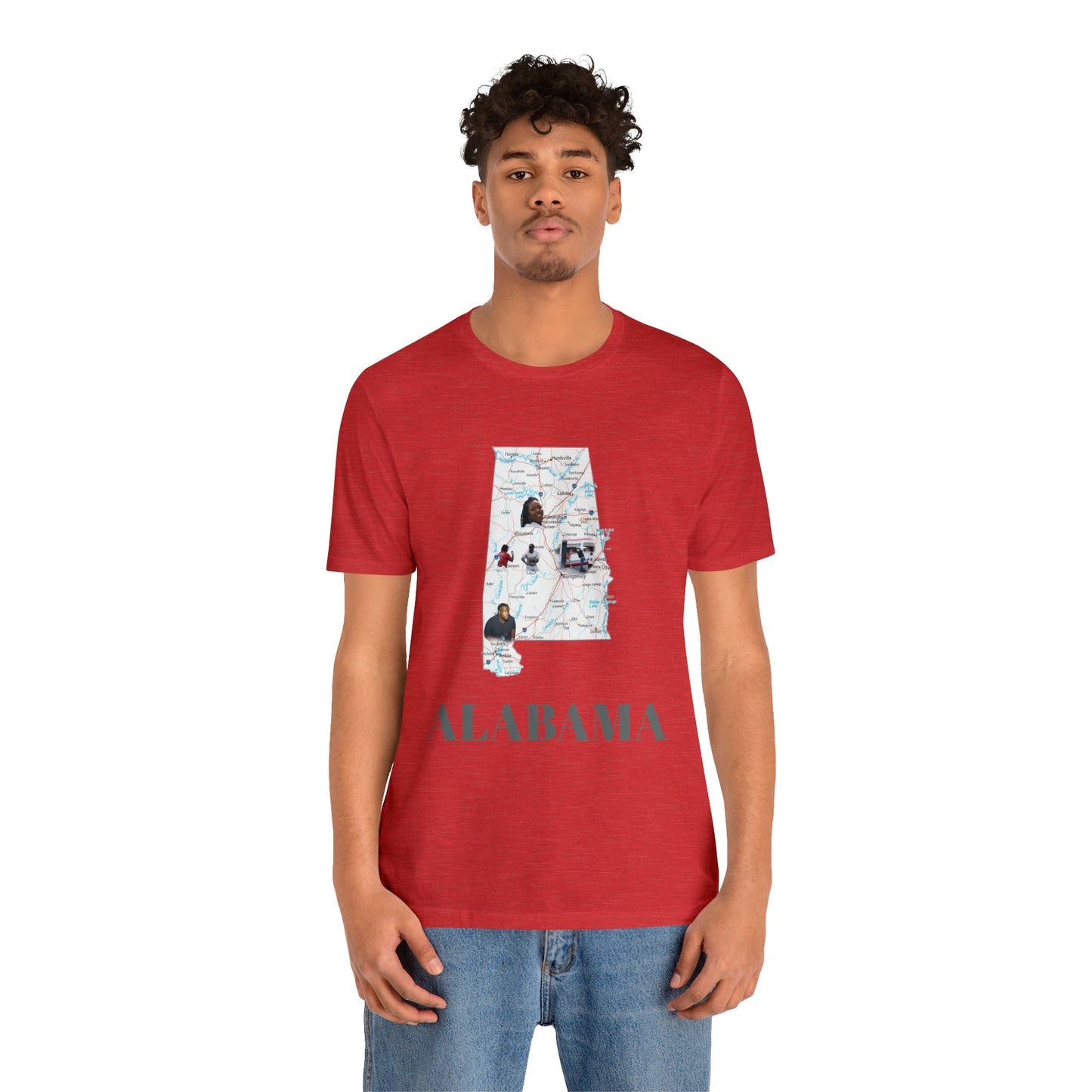 Alabama Unisex Jersey Short Sleeve Tee