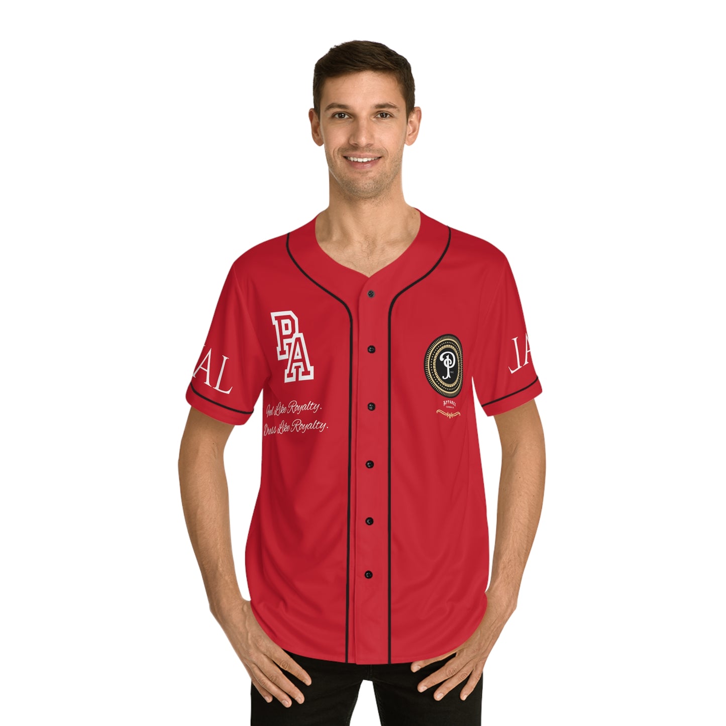 Men's Baseball Jersey (AOP)