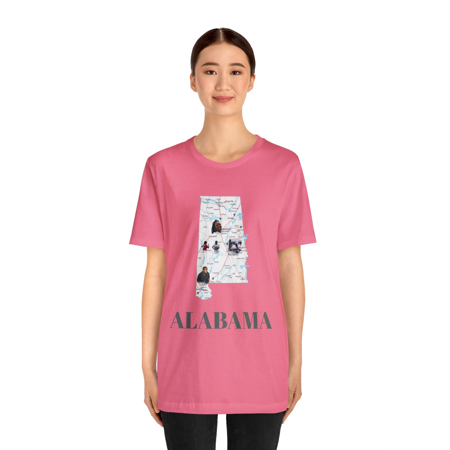 Alabama Unisex Jersey Short Sleeve Tee