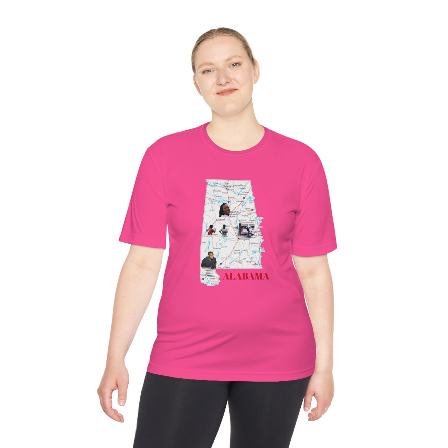 Unisex Moisture Wicking Tee